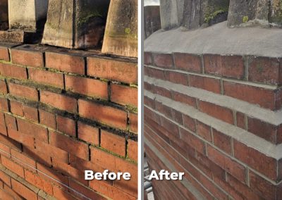 Chimney restoration and repair in Old Baford Nottingham