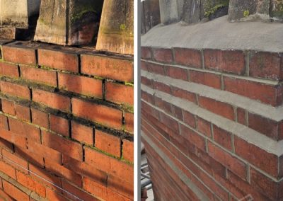 Brick Repointing Old Basford, Nottingham