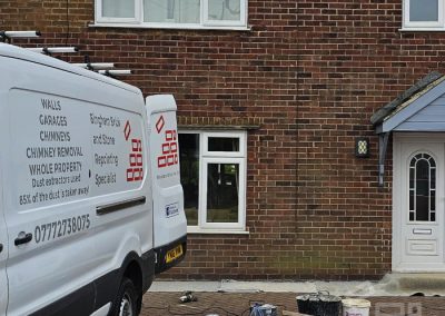 Brick Repointing Radcliffe-on-Trent, Nottinghamshire
