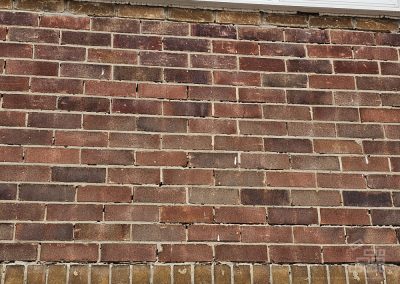 Brick wrok beforew repointing in Nottingham, Radcliffe on Trent