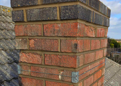 Brick Repointing, Bingham, Nottinghamshire