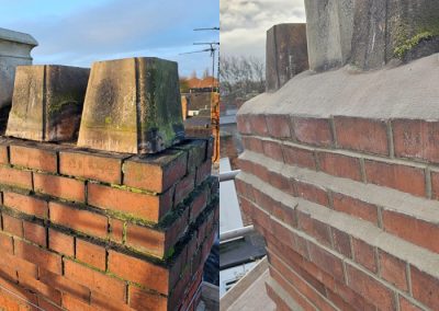 Chimney Repointing – The Meadows, Nottingham